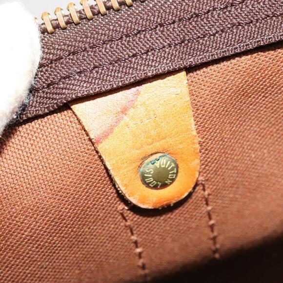 LOUIS VUITTON Monogram Keepall Bandouliere 55 Boston Bag M41414 - Picture 12 of 16